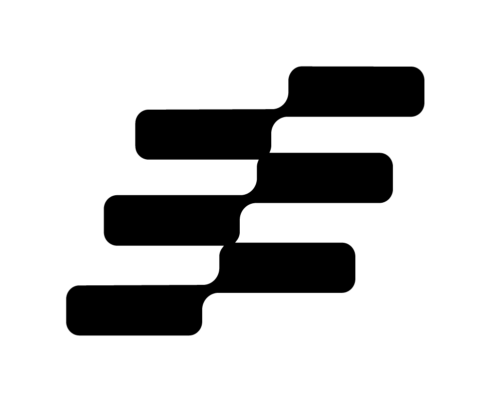Fiber symbol in black